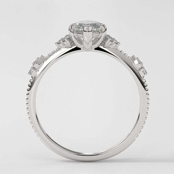 white gold