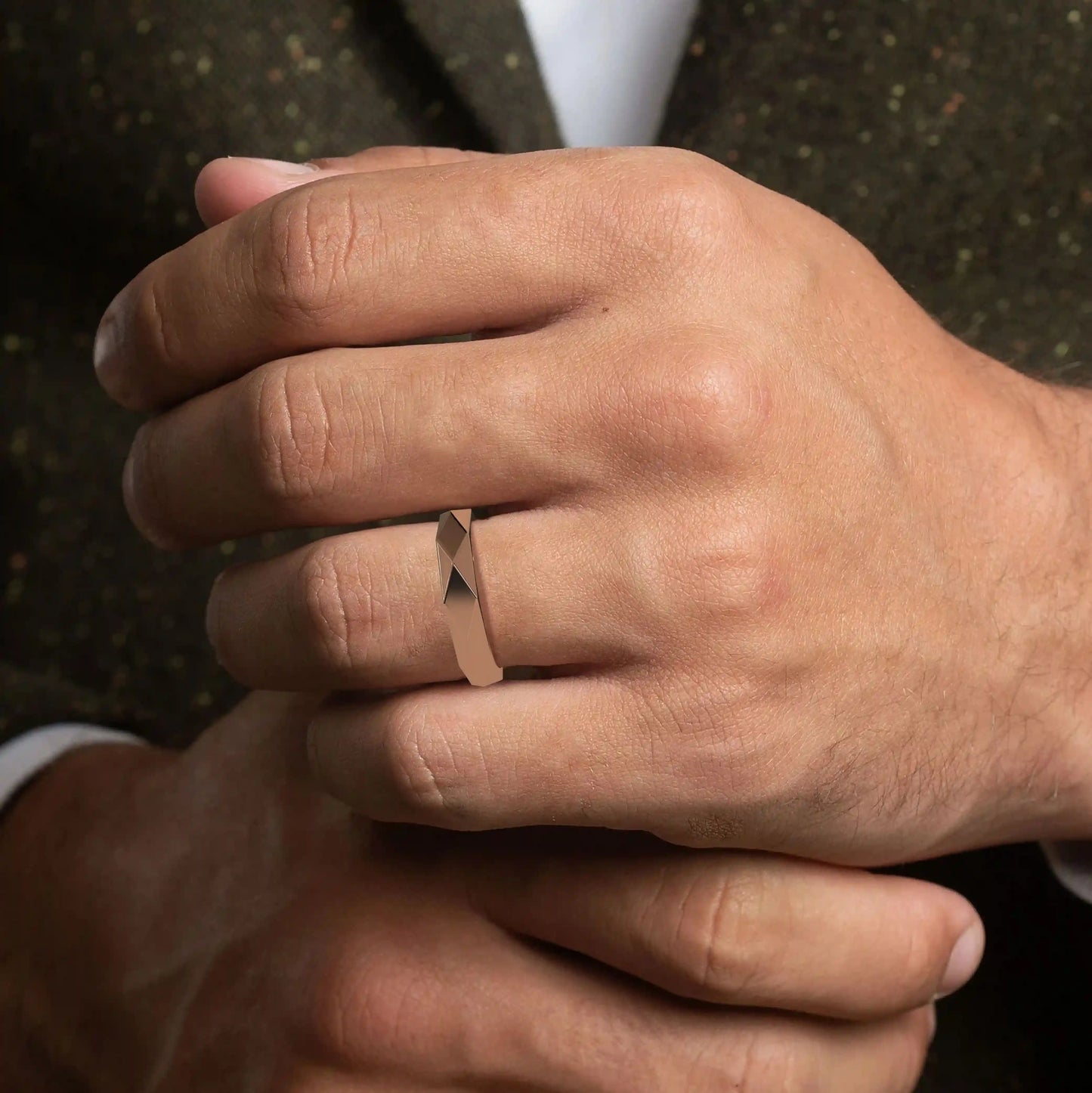 The Prism Gold Band