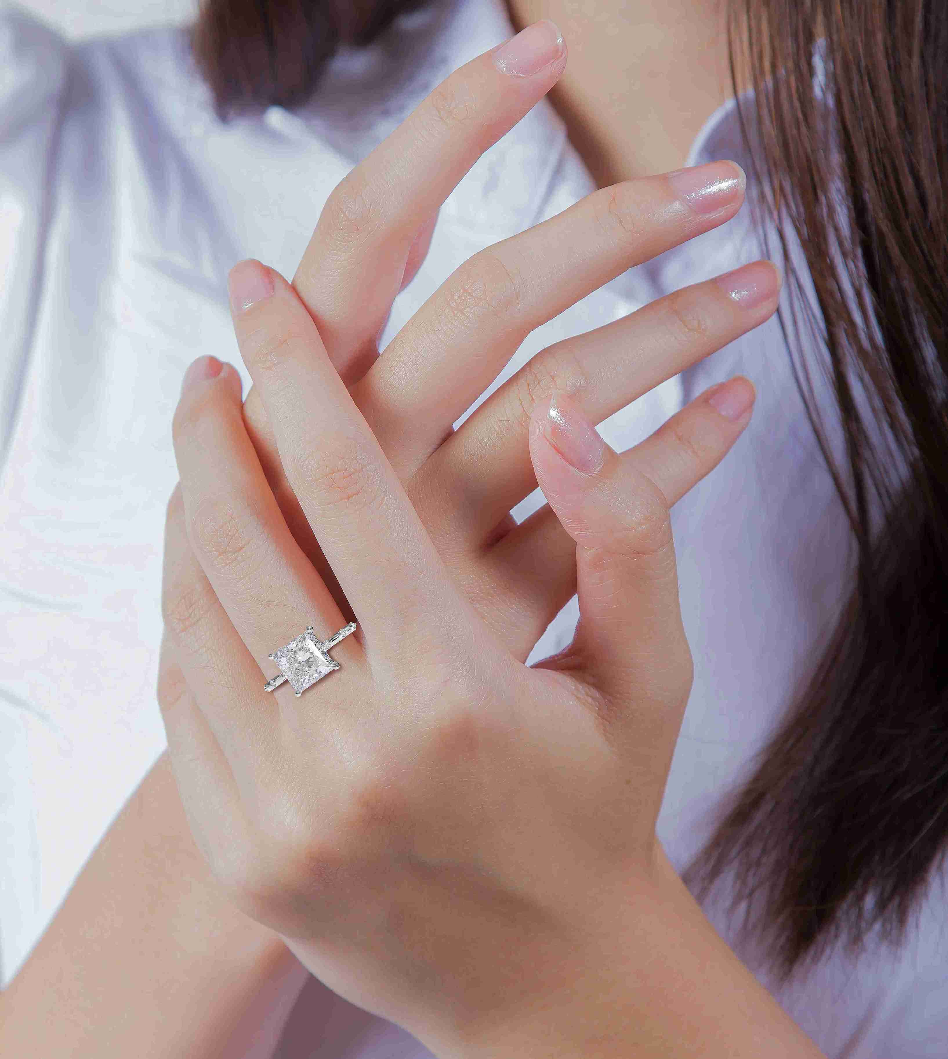The Thin Pave Asscher