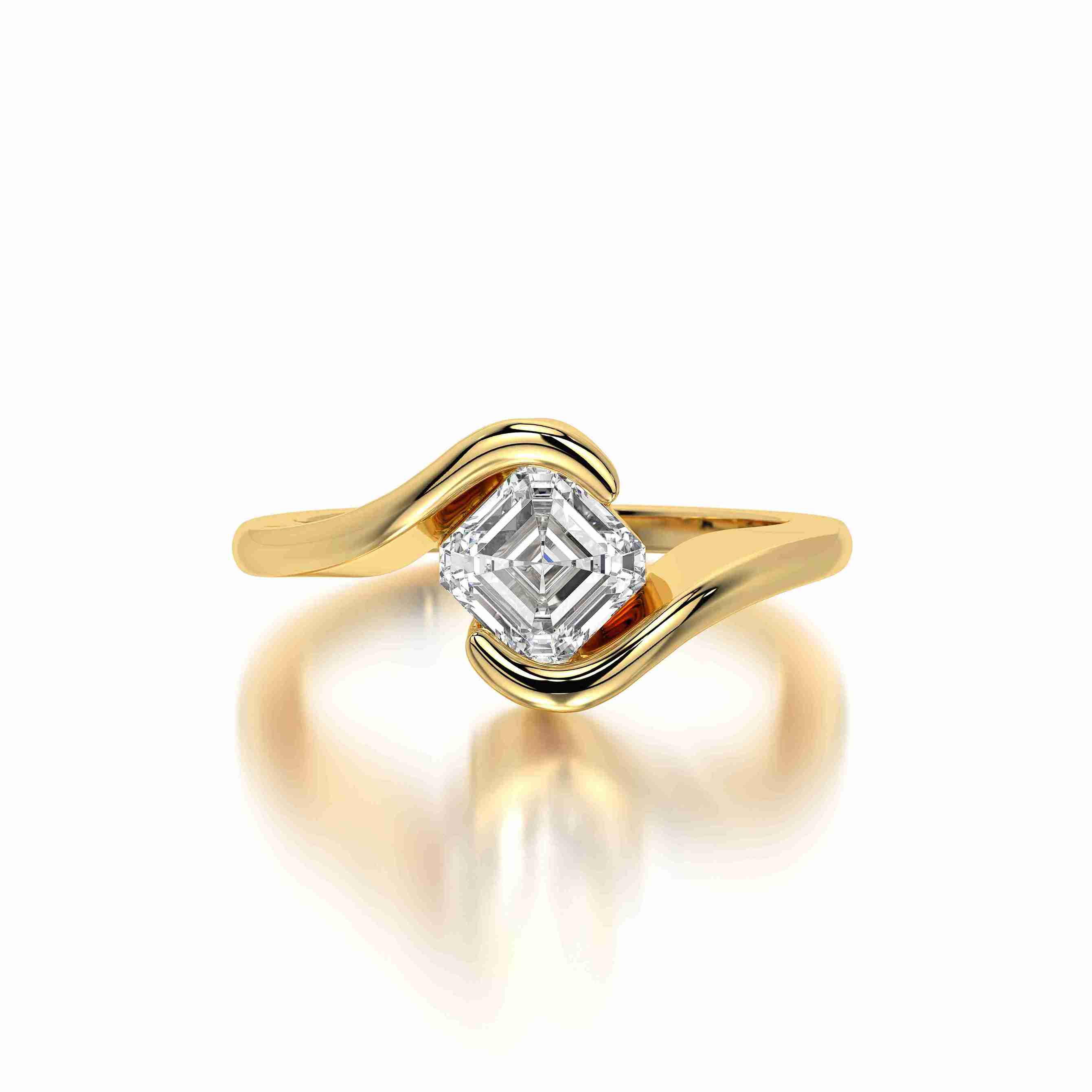 The Simple Asscher