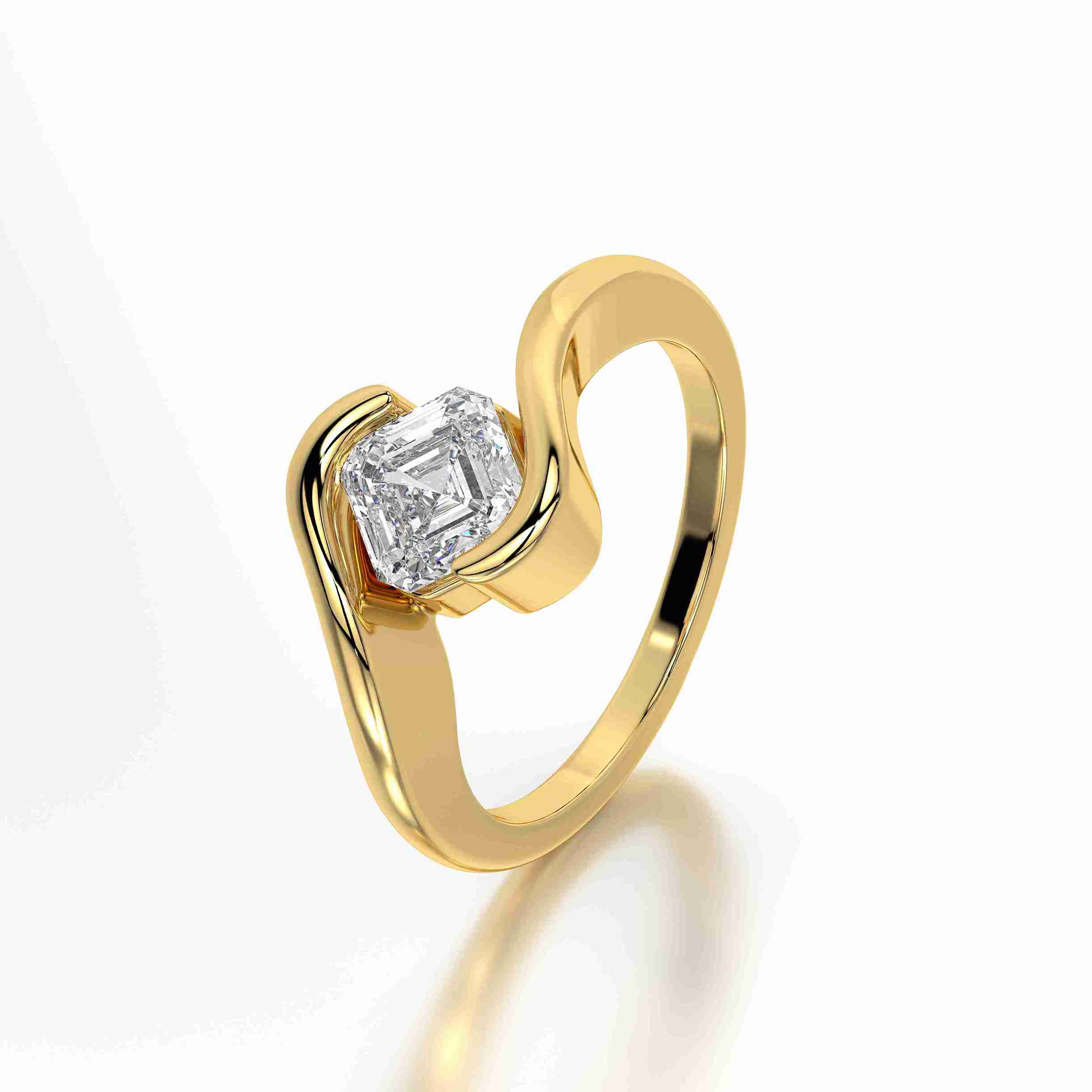 The Simple Asscher