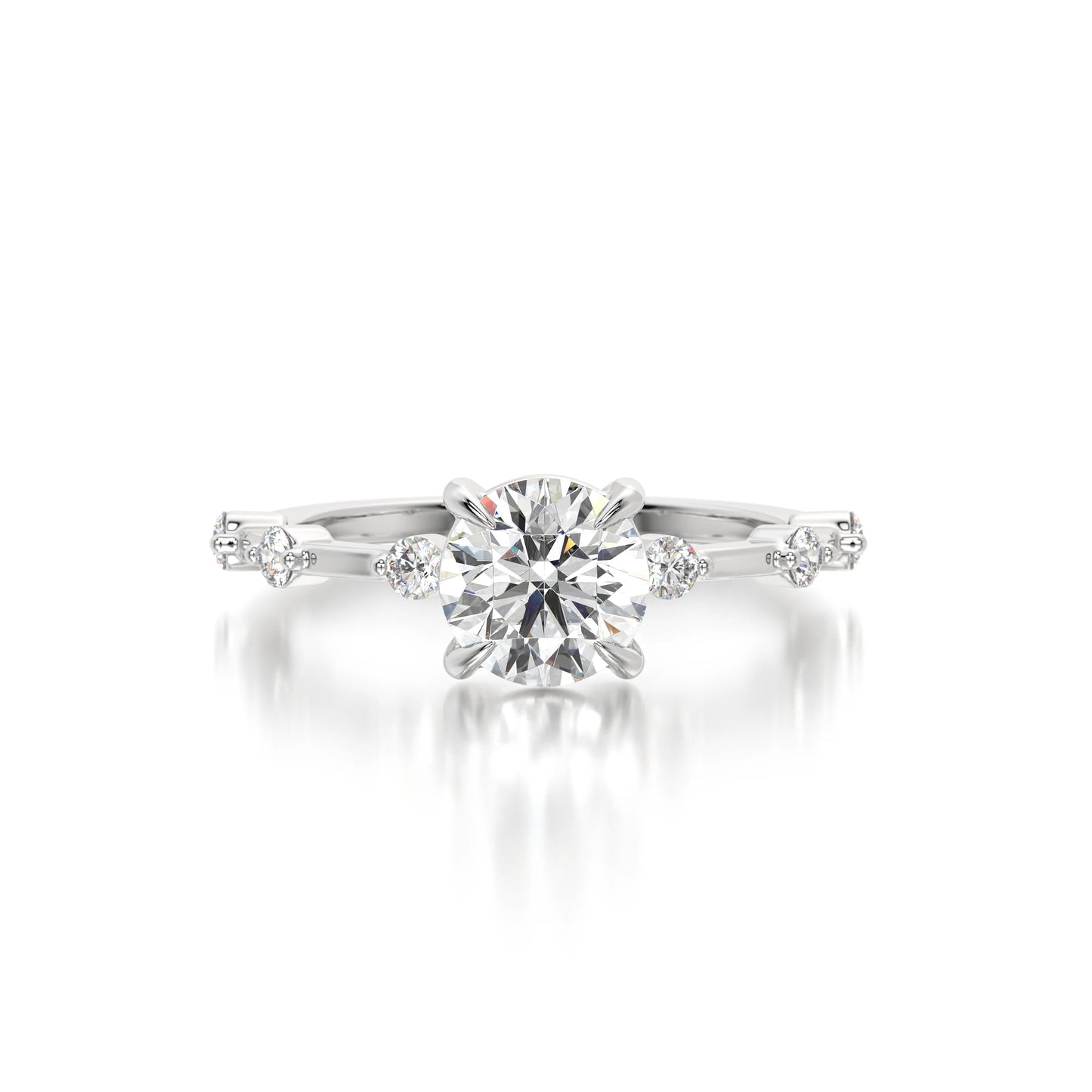 white gold
