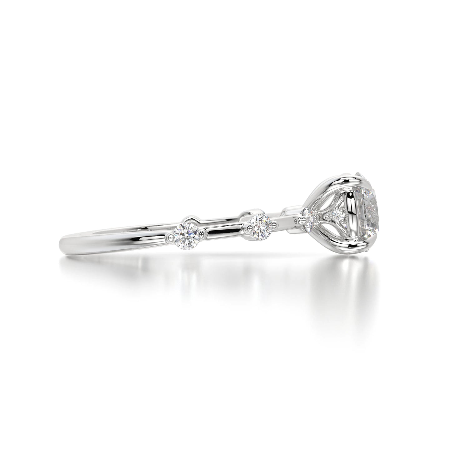 white gold