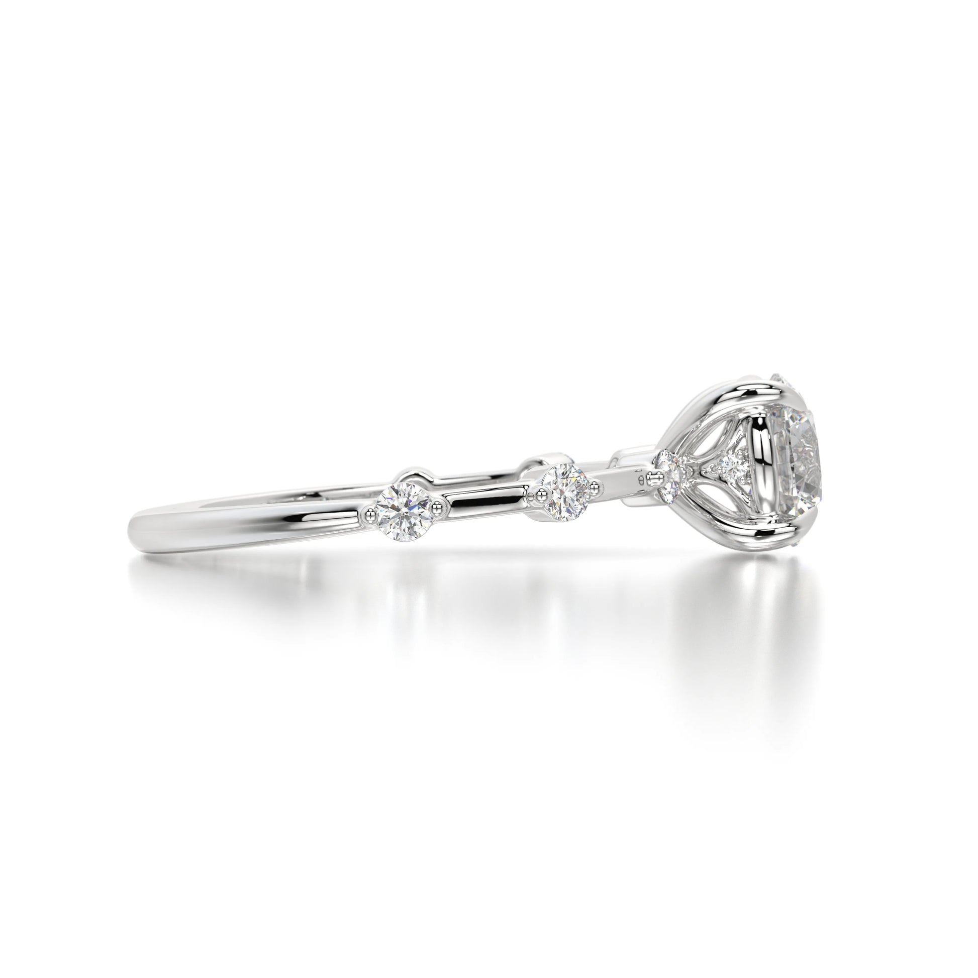 white gold