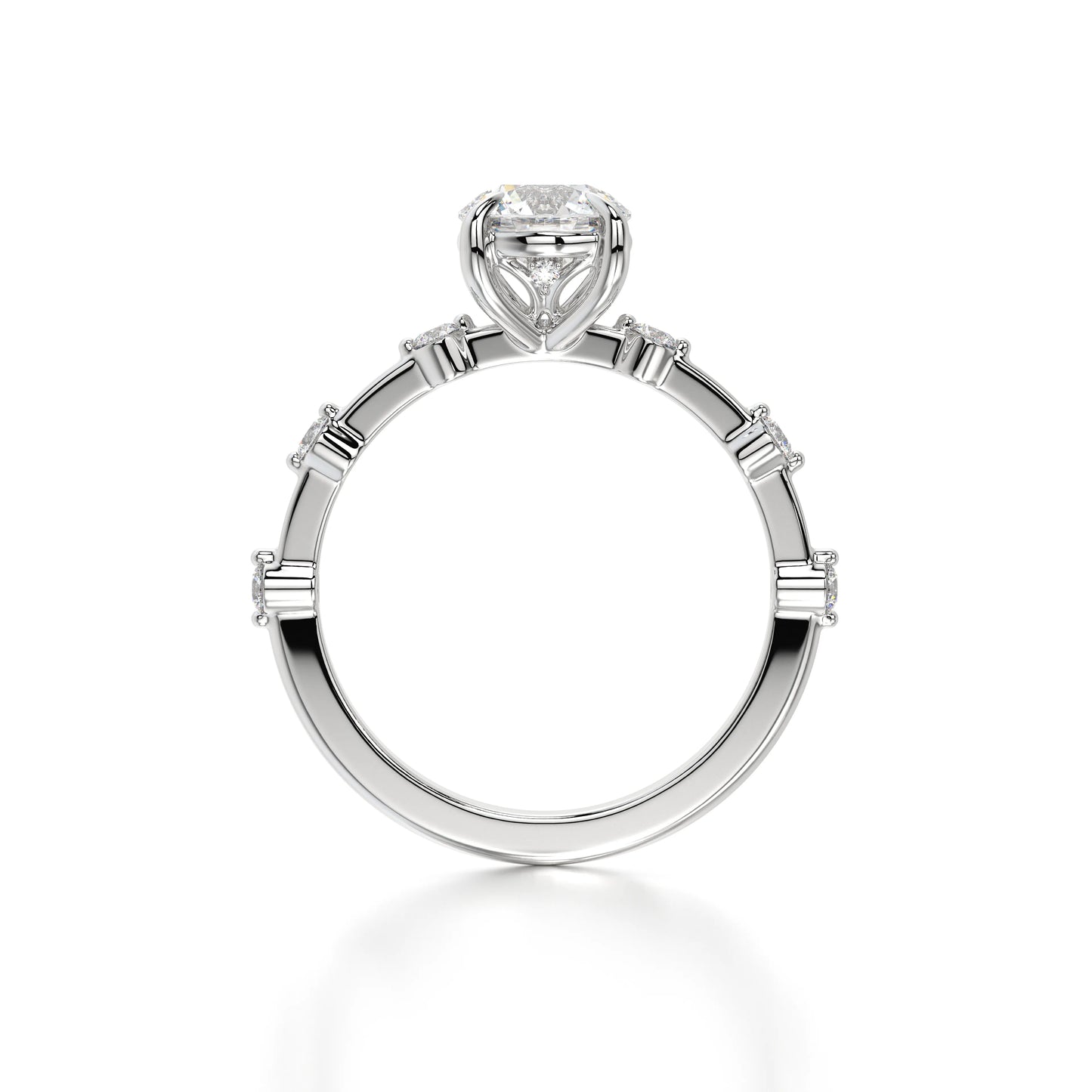white gold