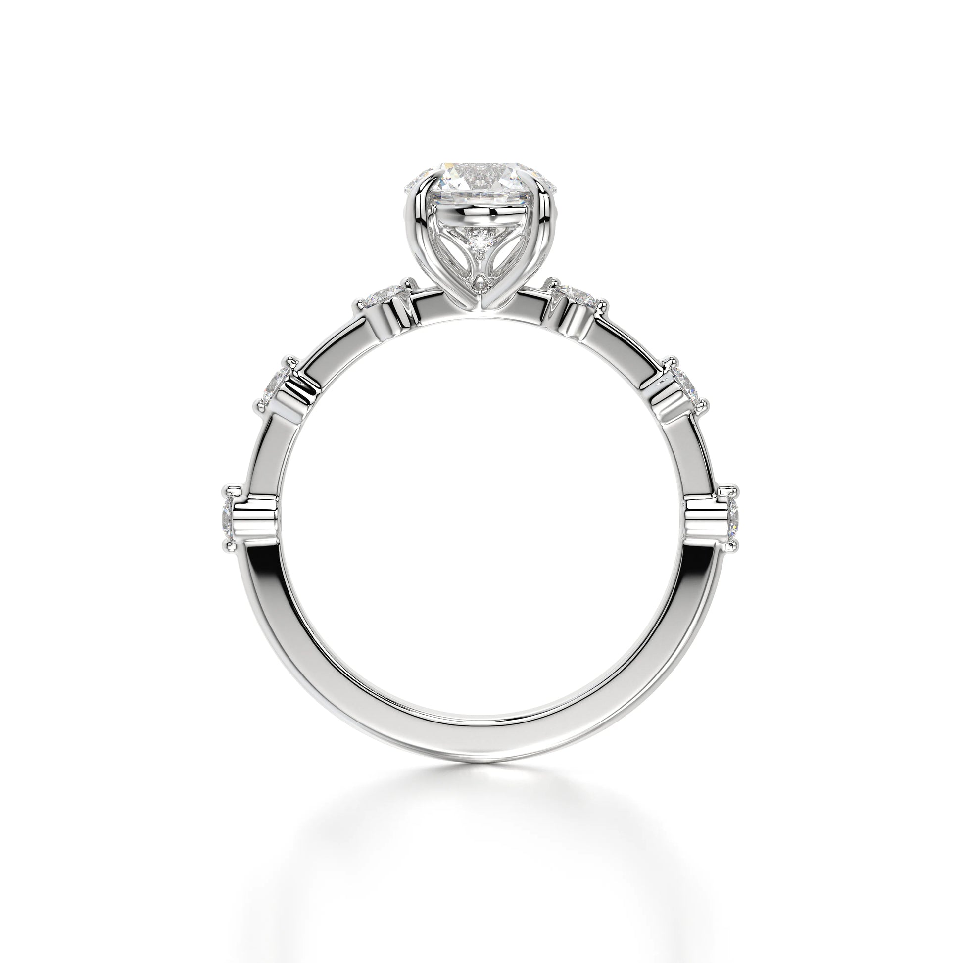 white gold