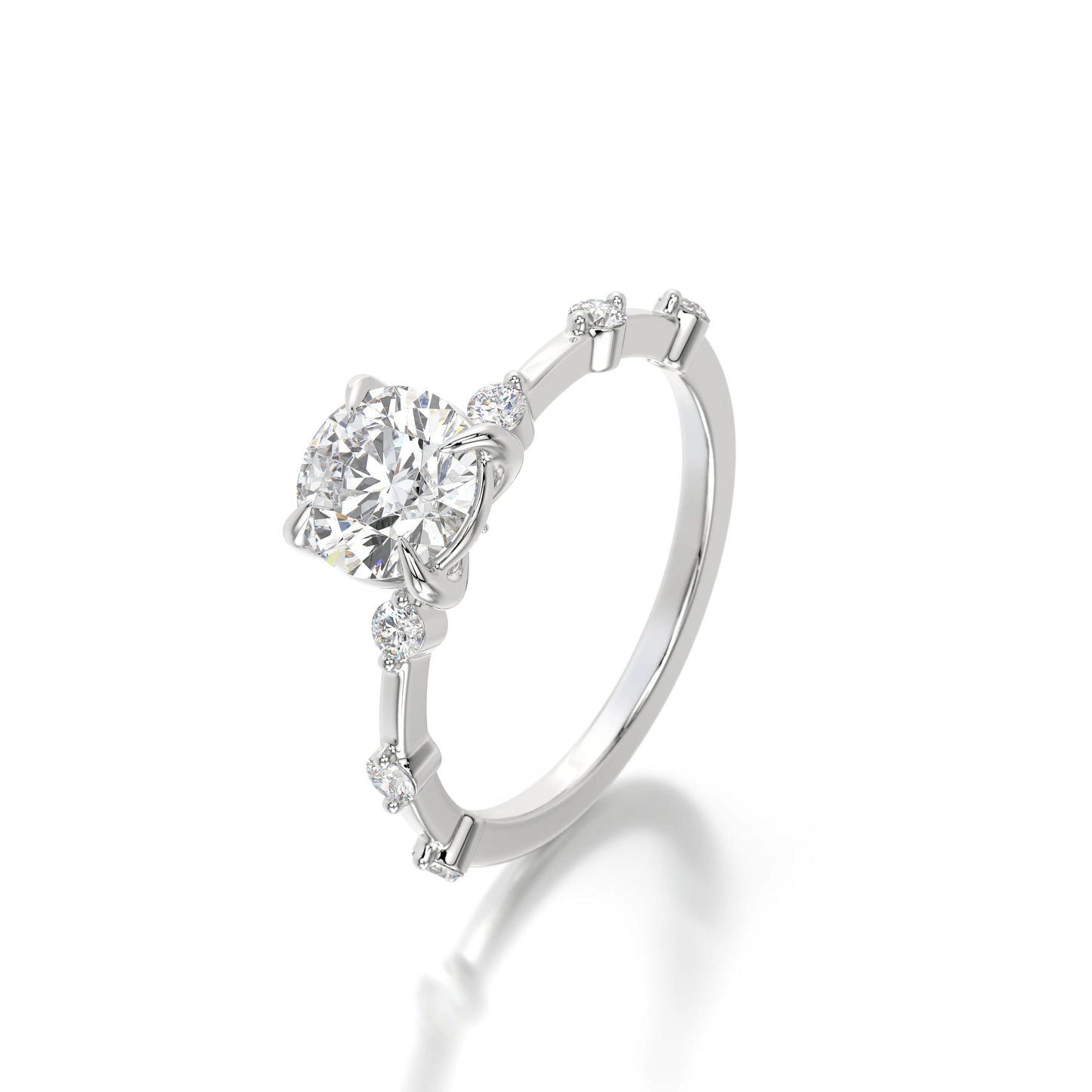 white gold