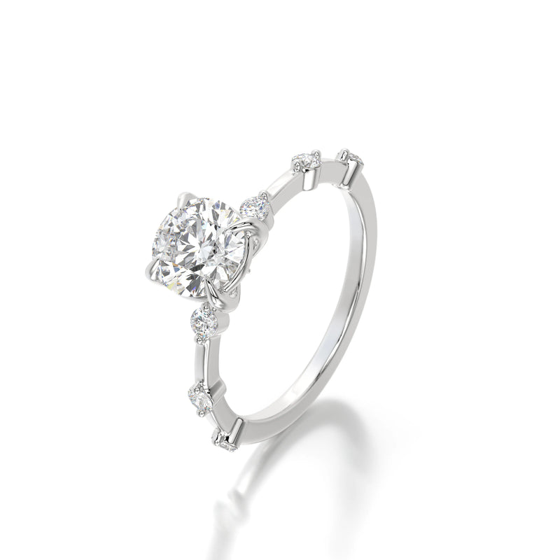 white gold