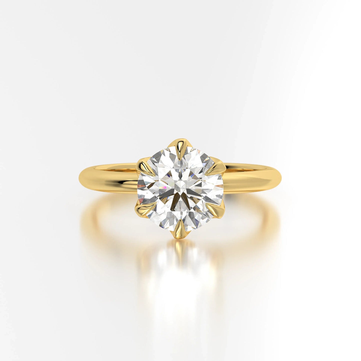 The Solitaire Rose
