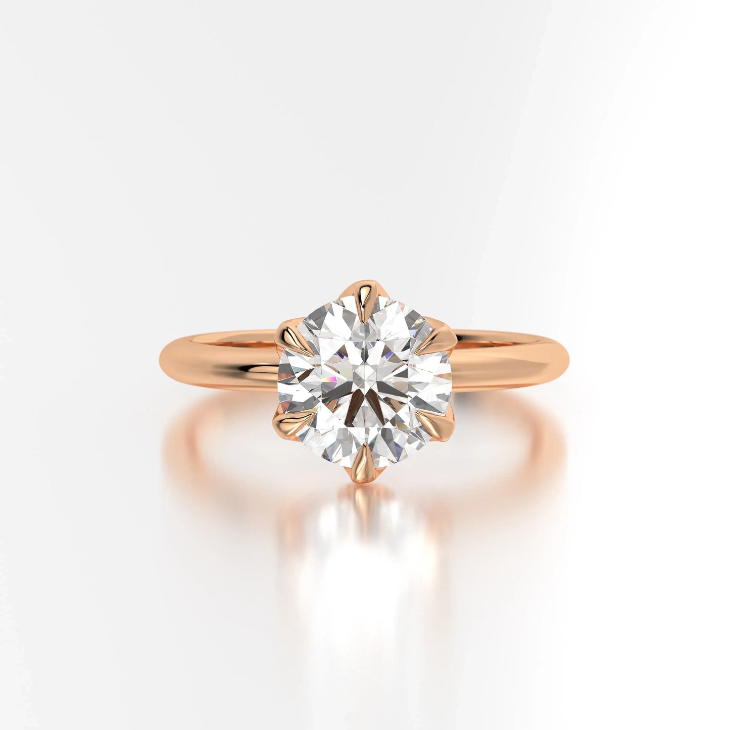 The Solitaire Rose