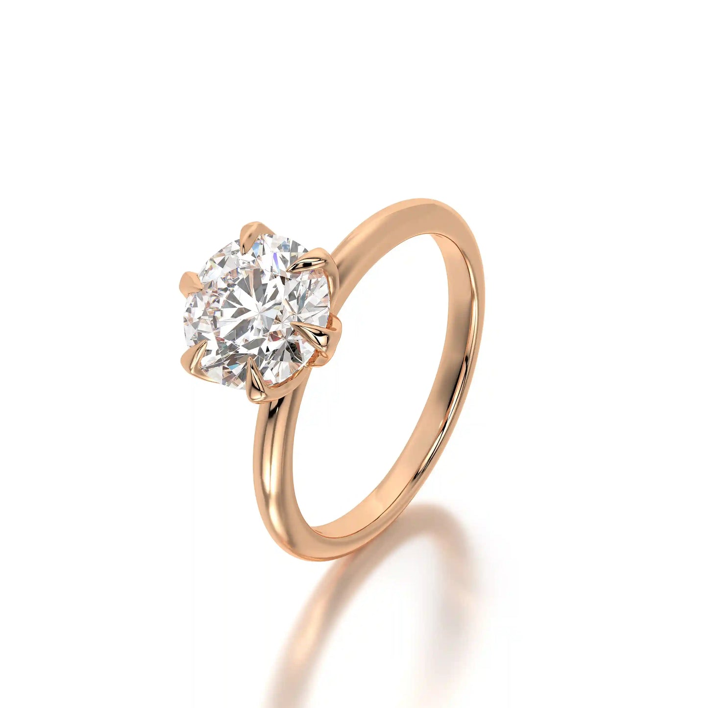 The Solitaire Rose
