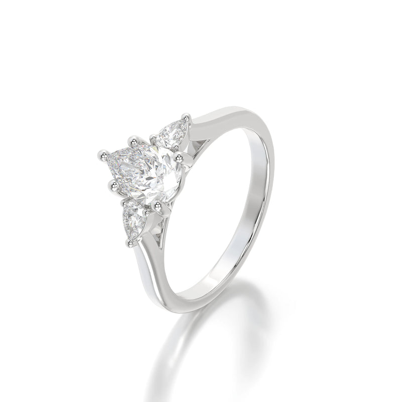 white gold