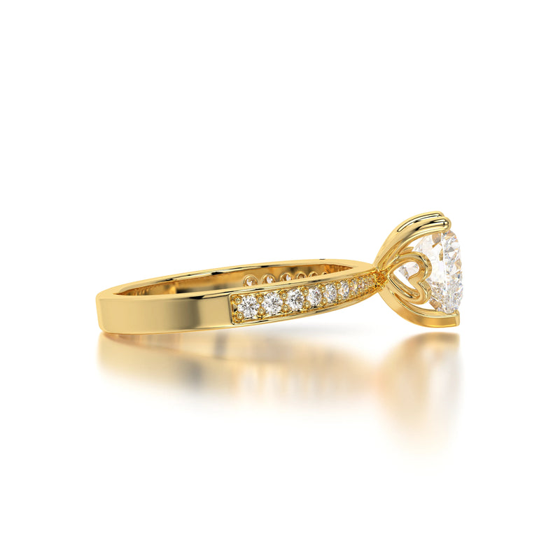 yellow gold