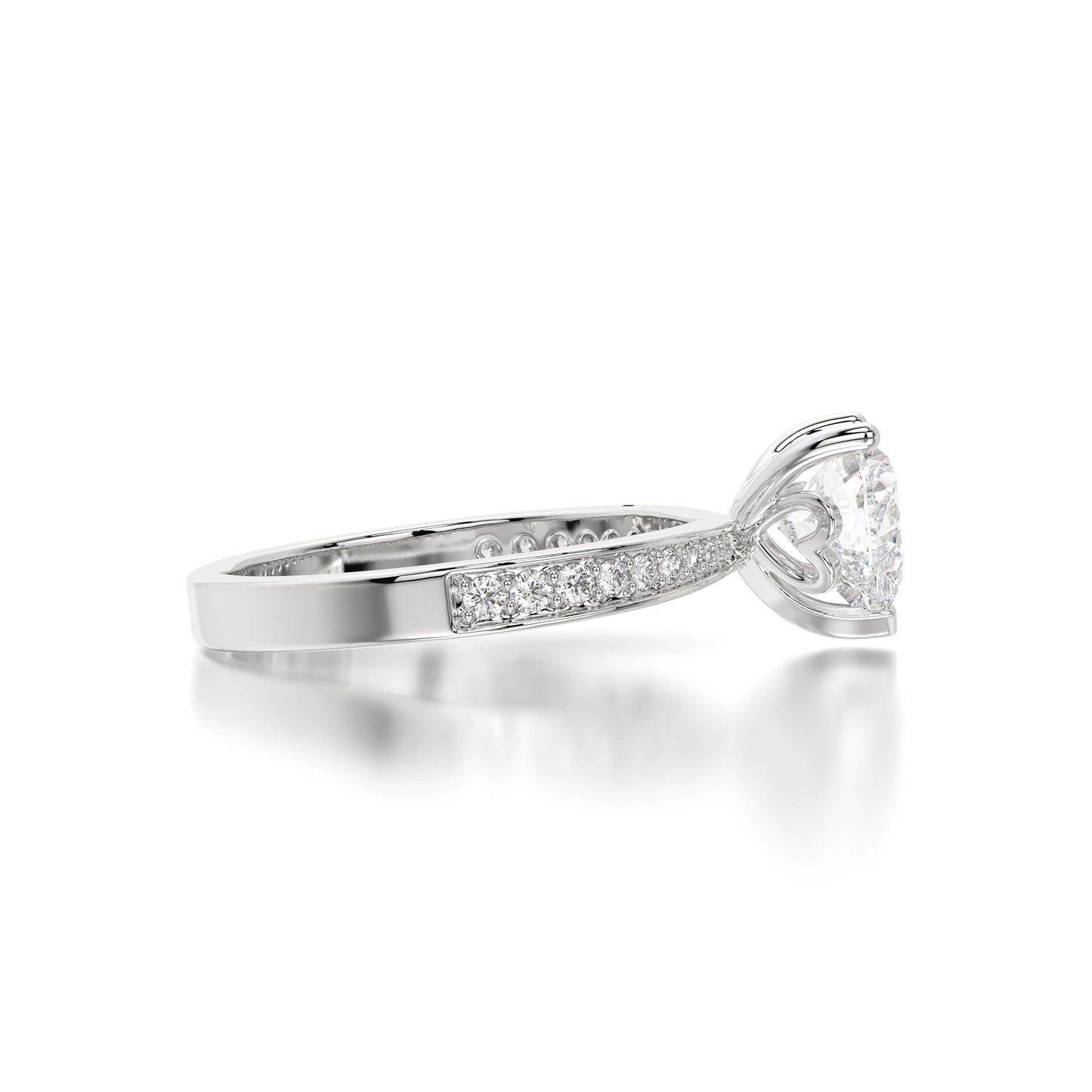 white gold
