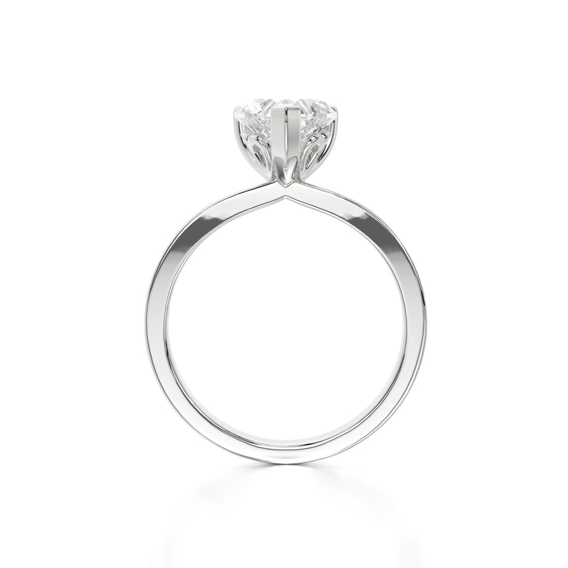 white gold