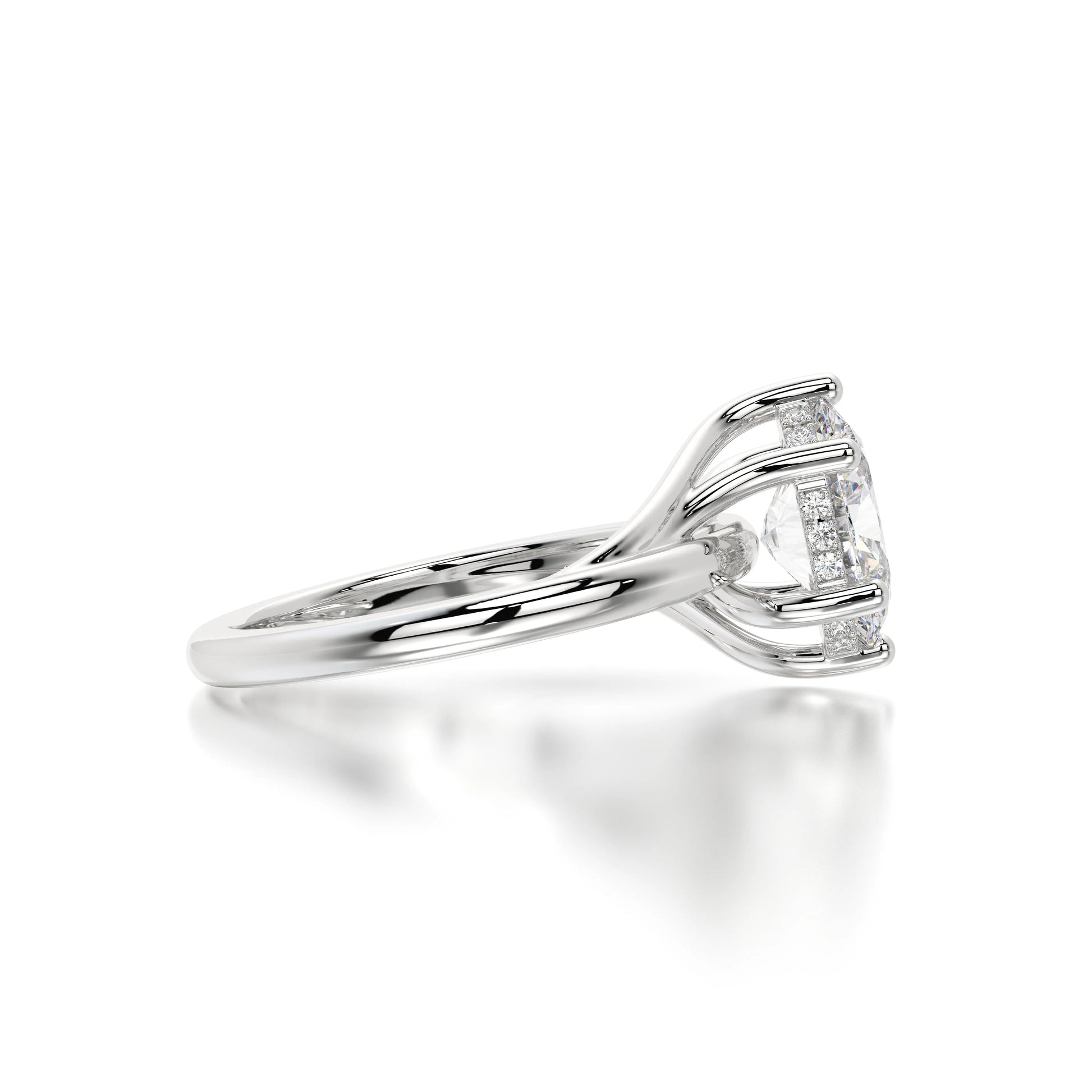 white gold
