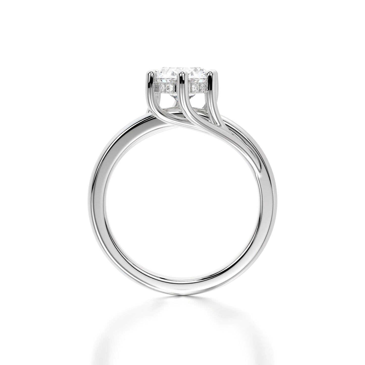 white gold