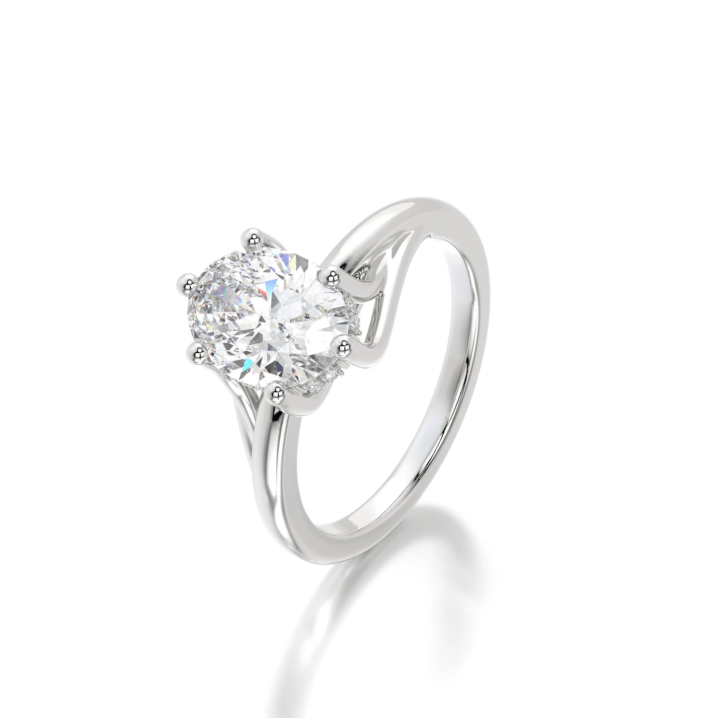 white gold