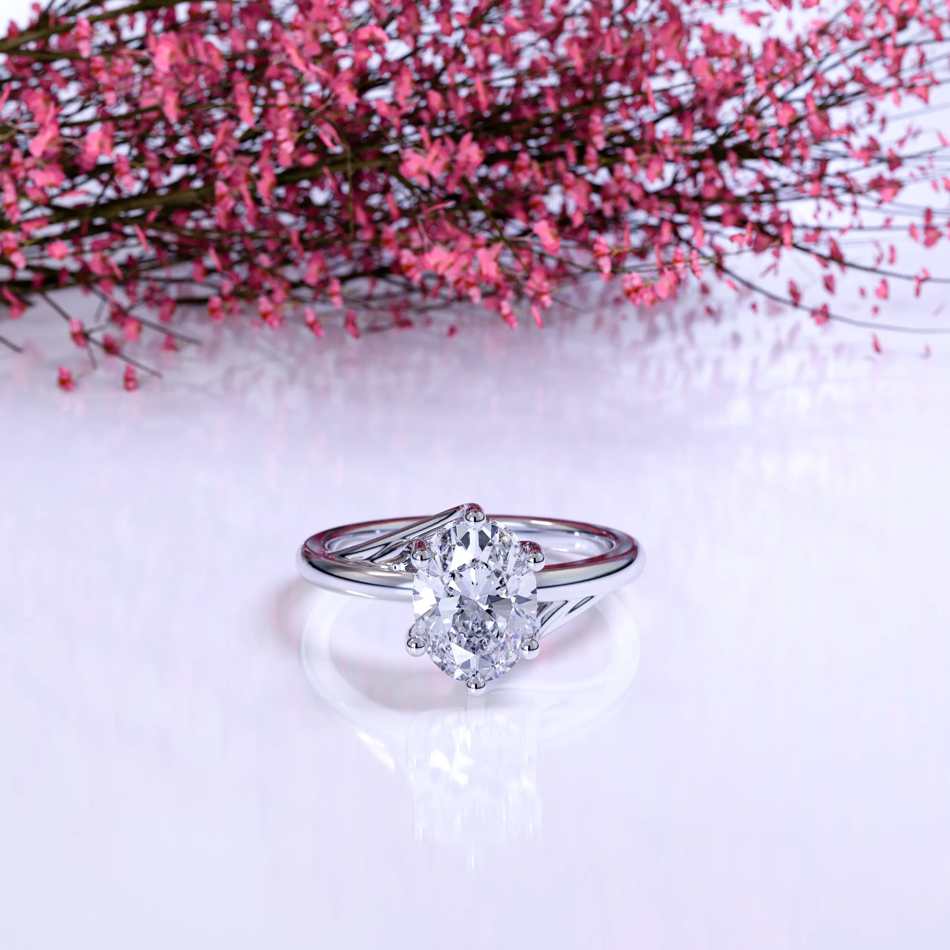 white gold