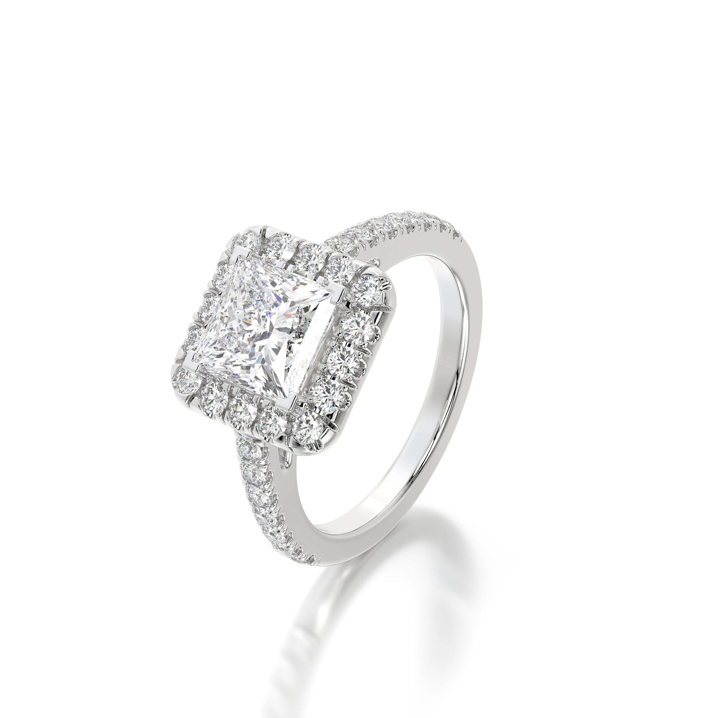 white gold