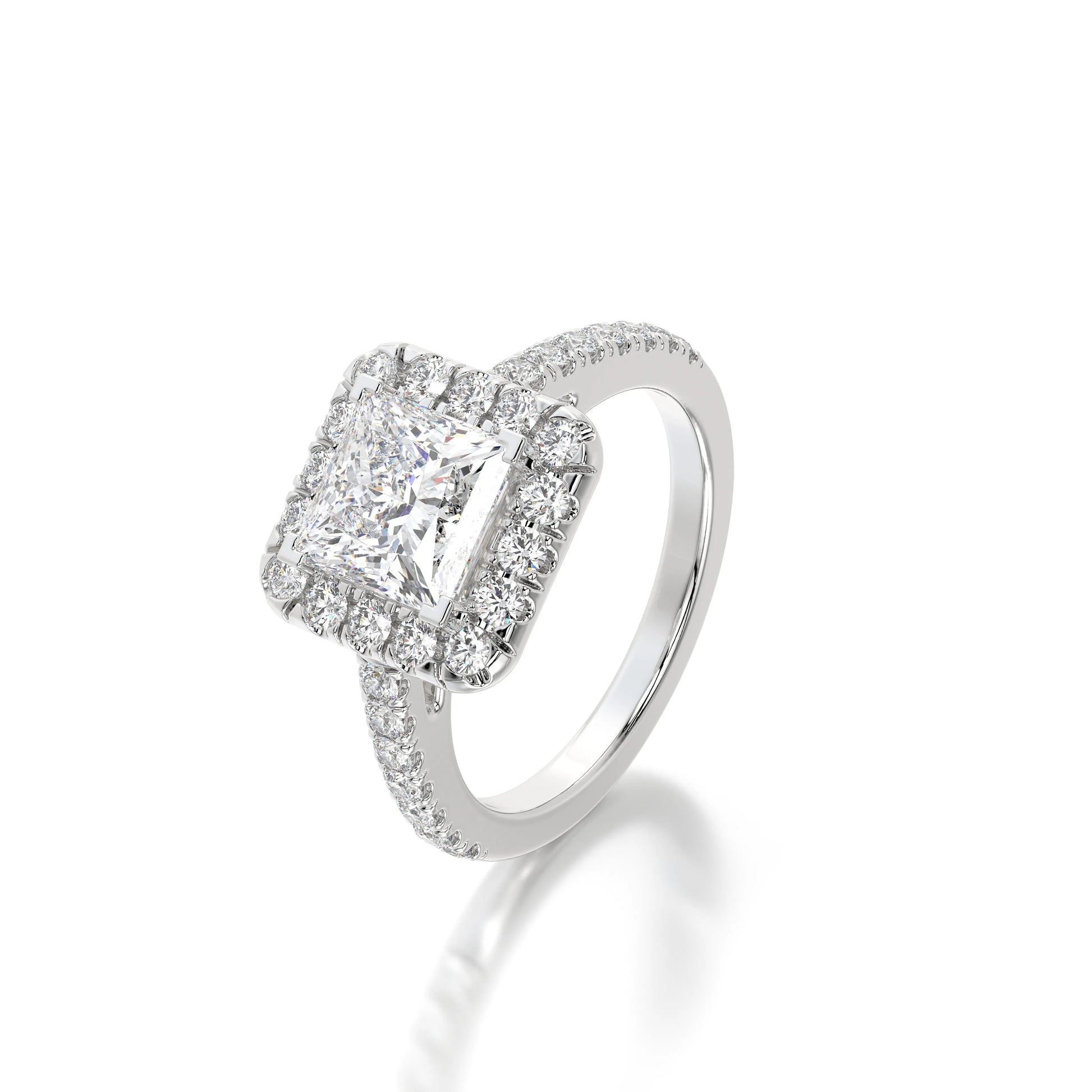 white gold