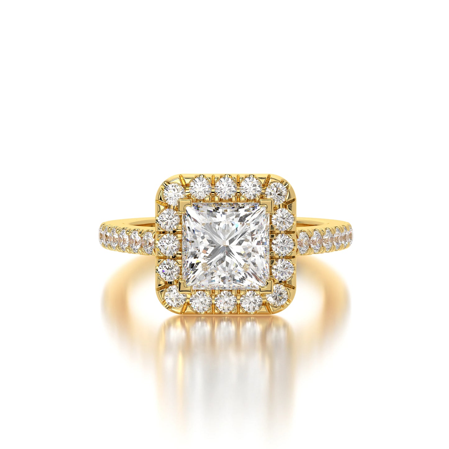 yellow gold