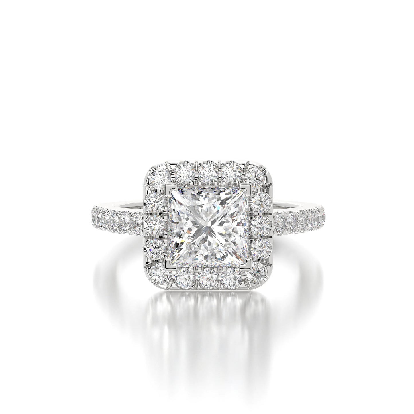 white gold