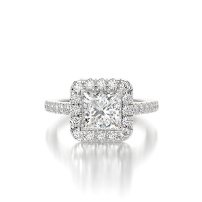 white gold