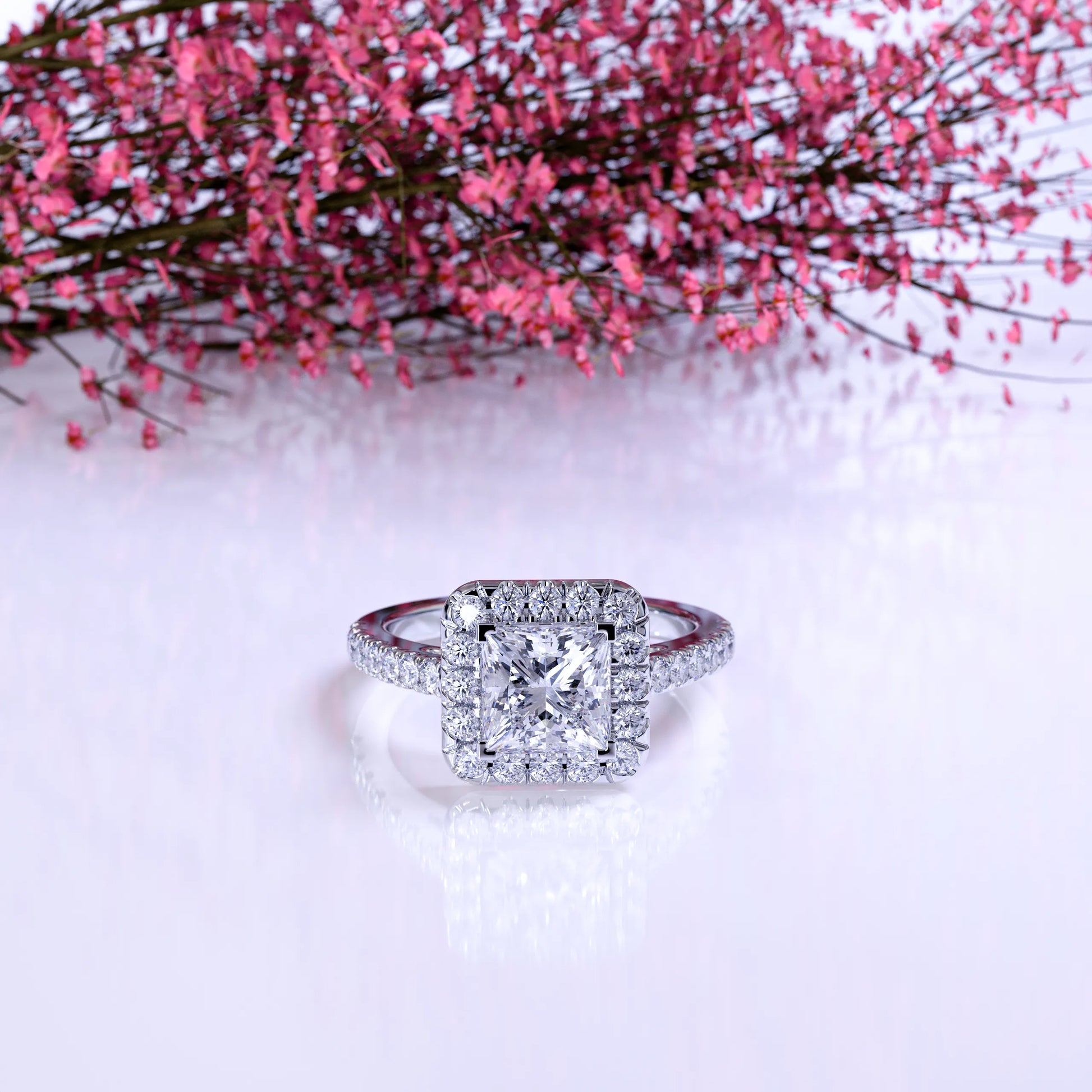 white gold