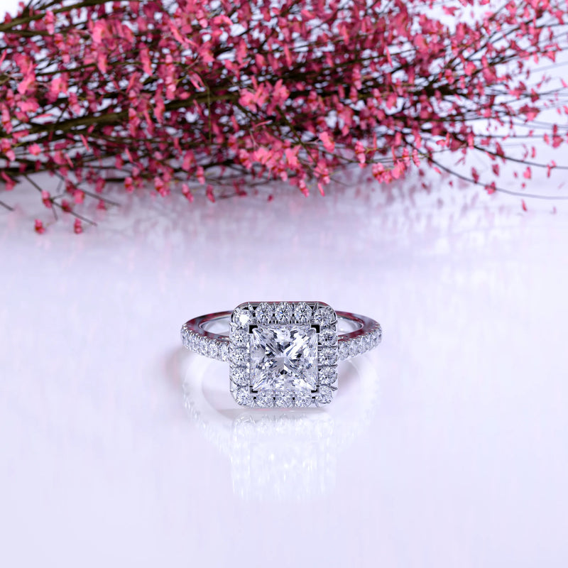white gold