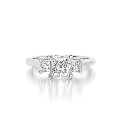 white gold