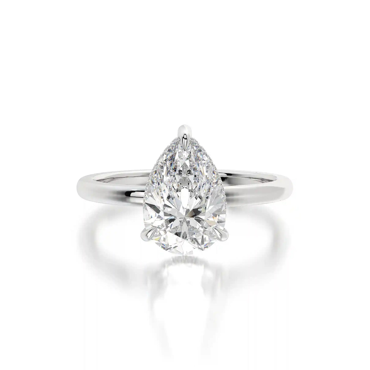 white gold