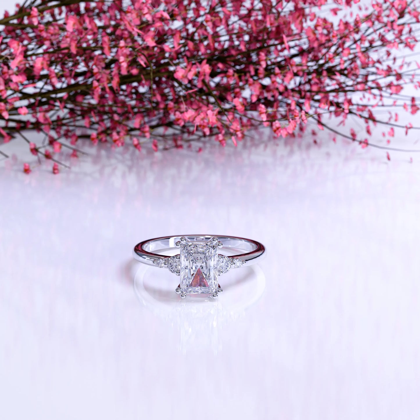 white gold