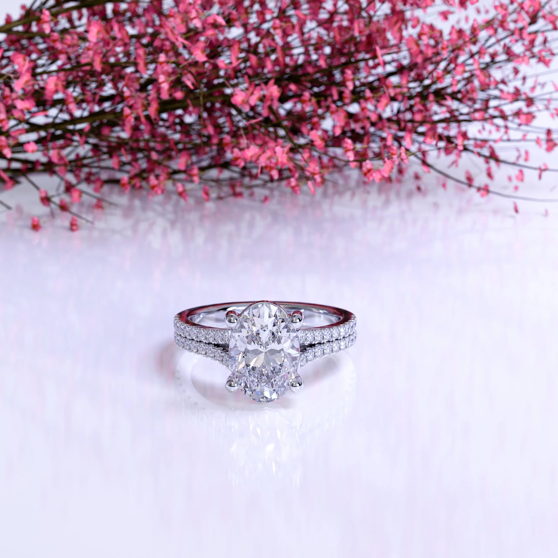 white gold