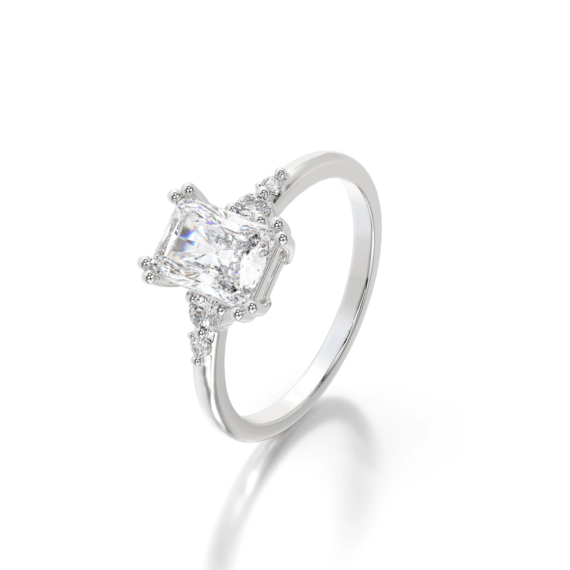 white gold