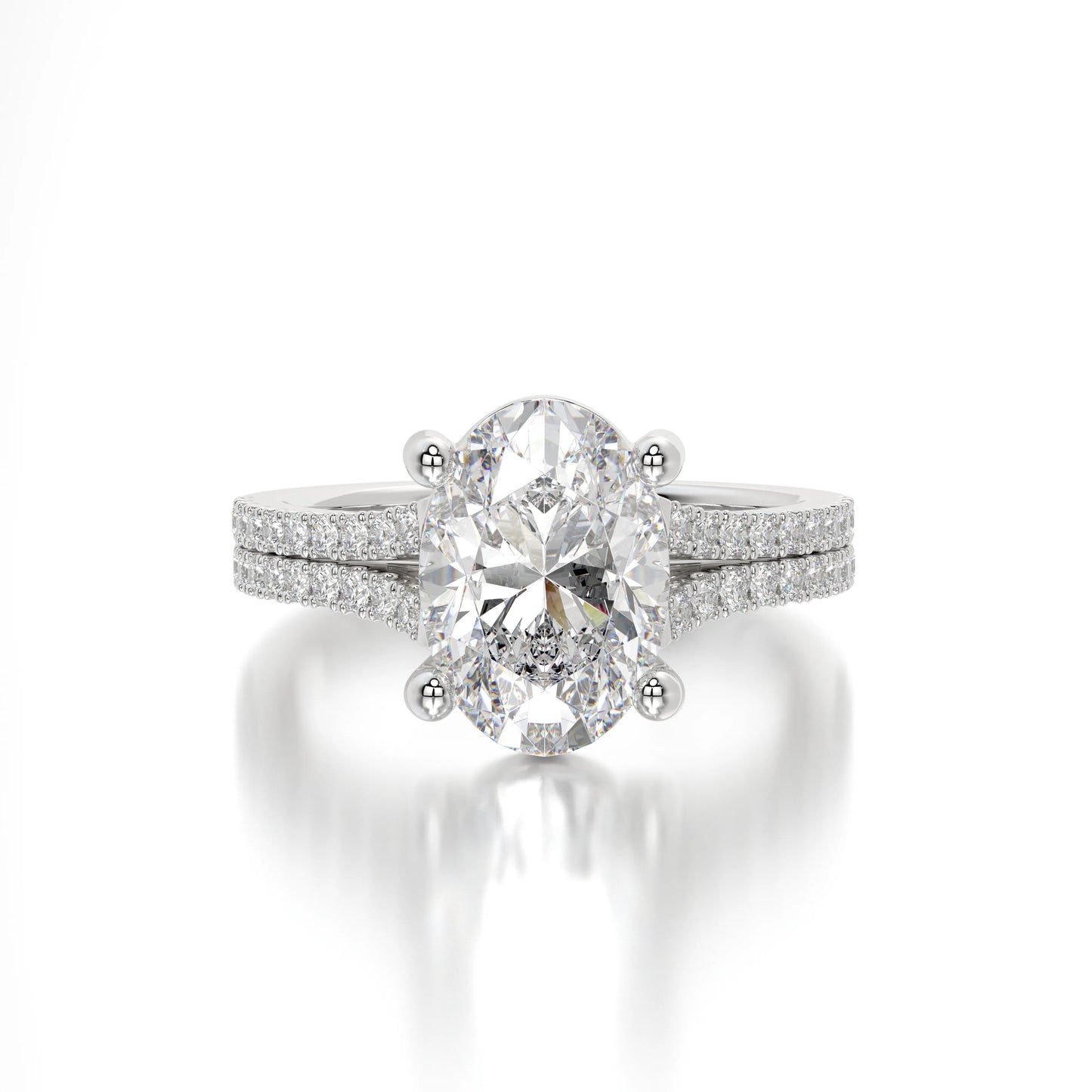 white gold