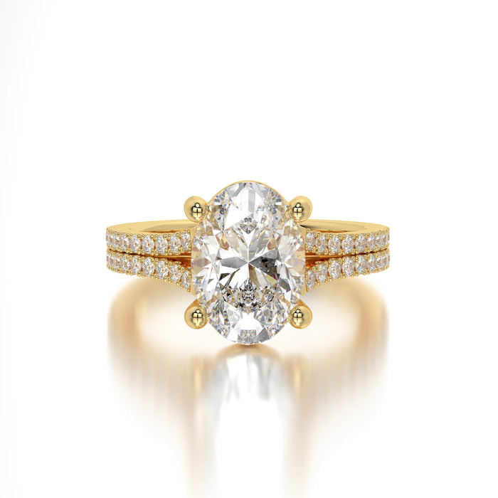 The Dual Pave Oval