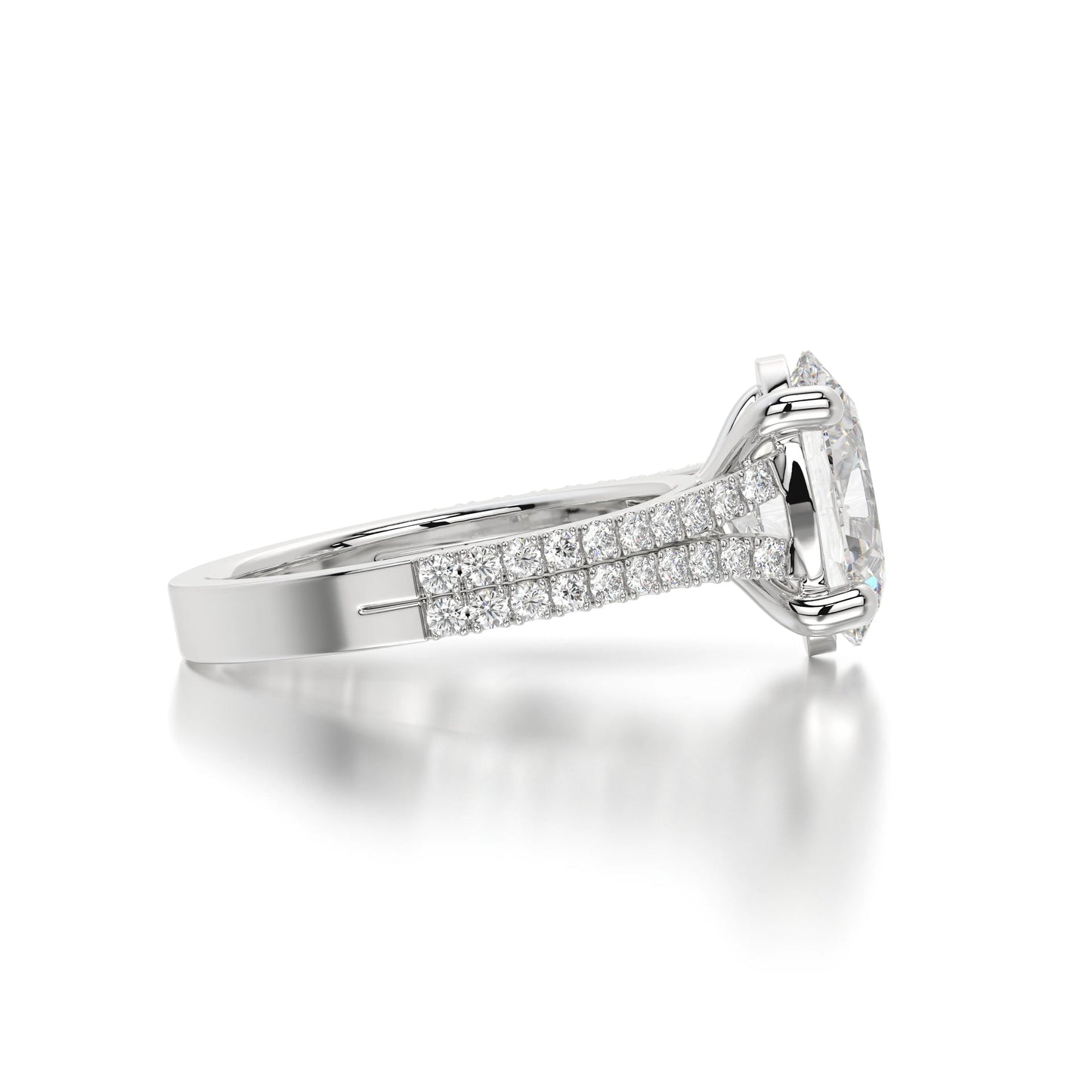 white gold
