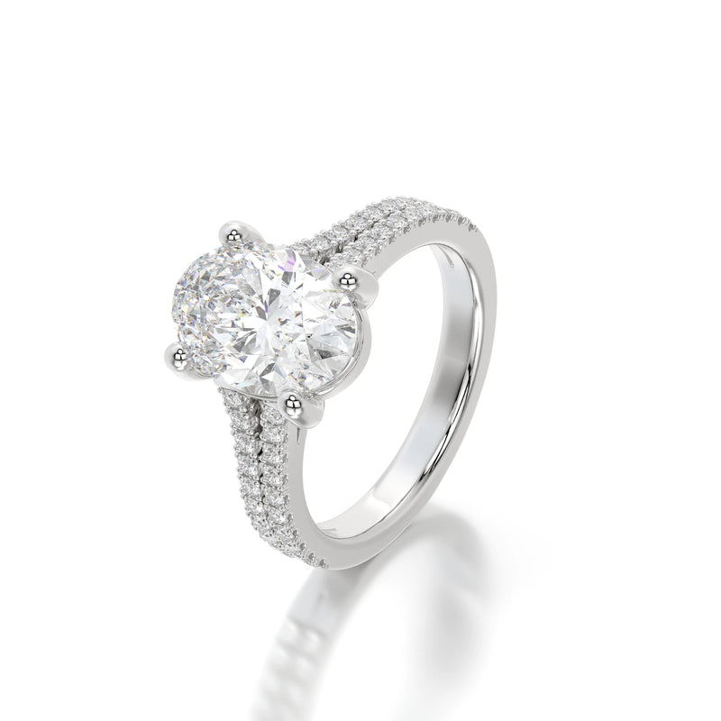 white gold