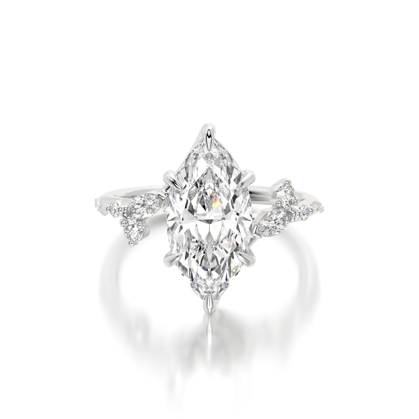 white gold