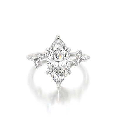 white gold