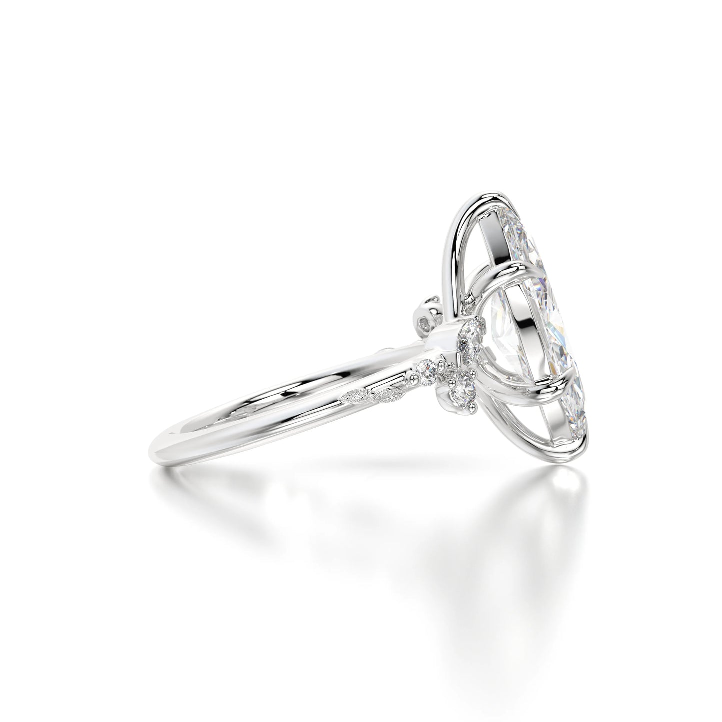 white gold