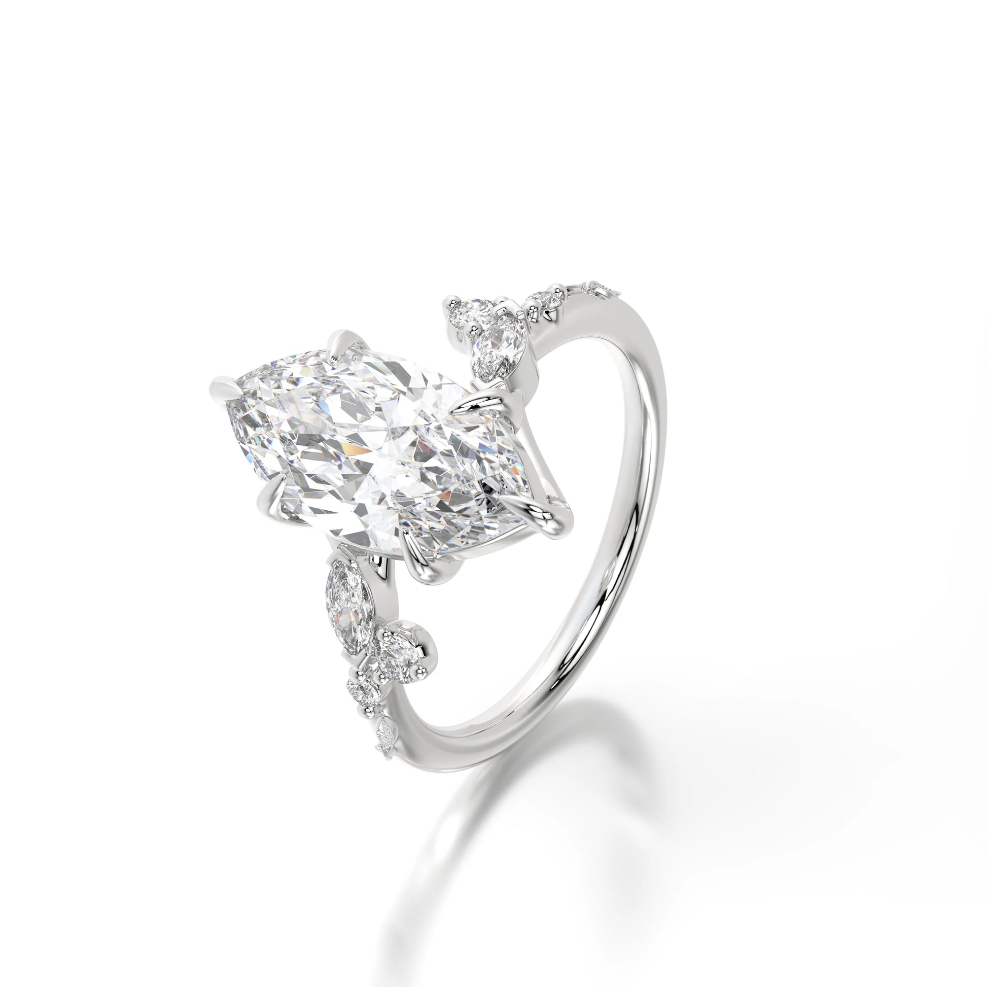 white gold
