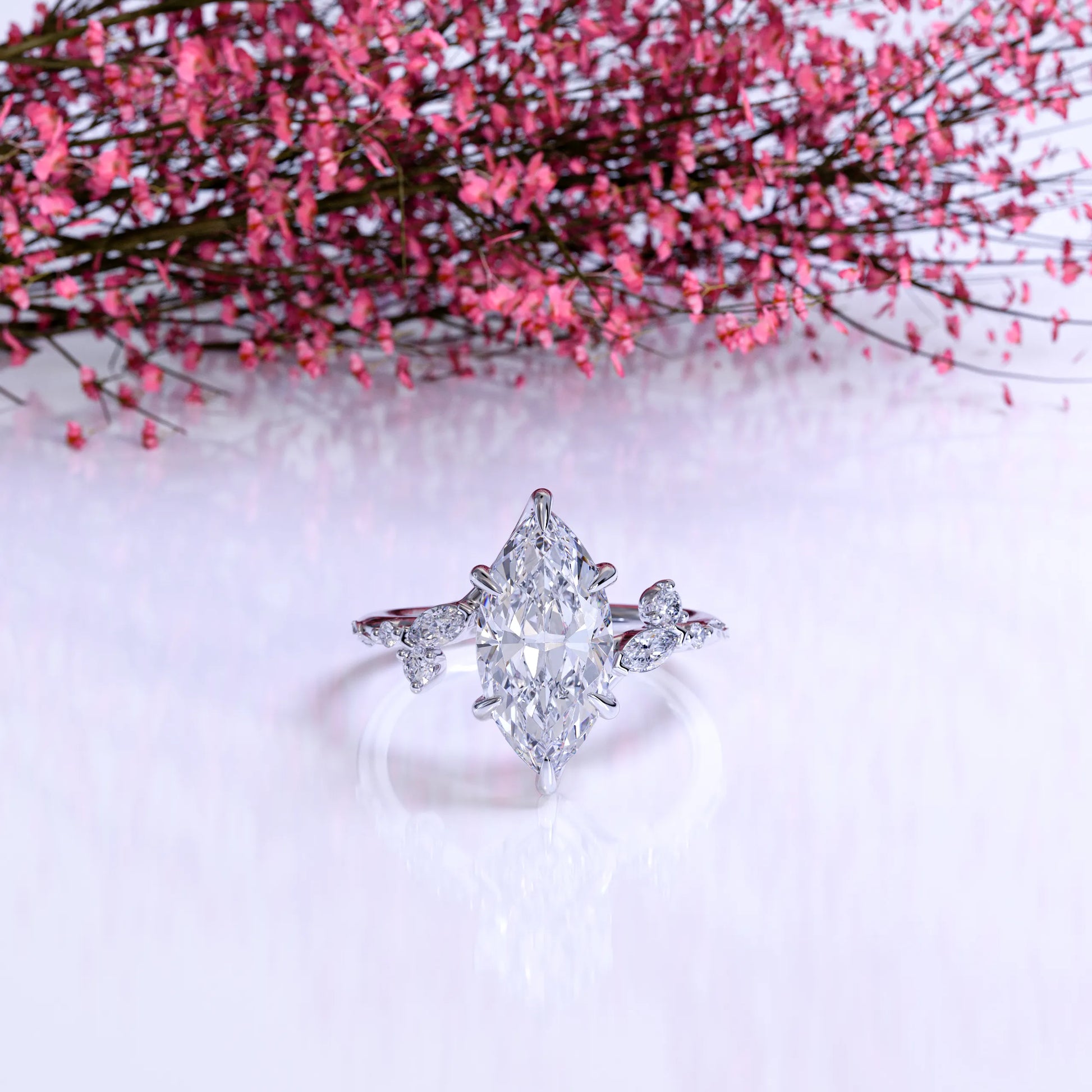 white gold