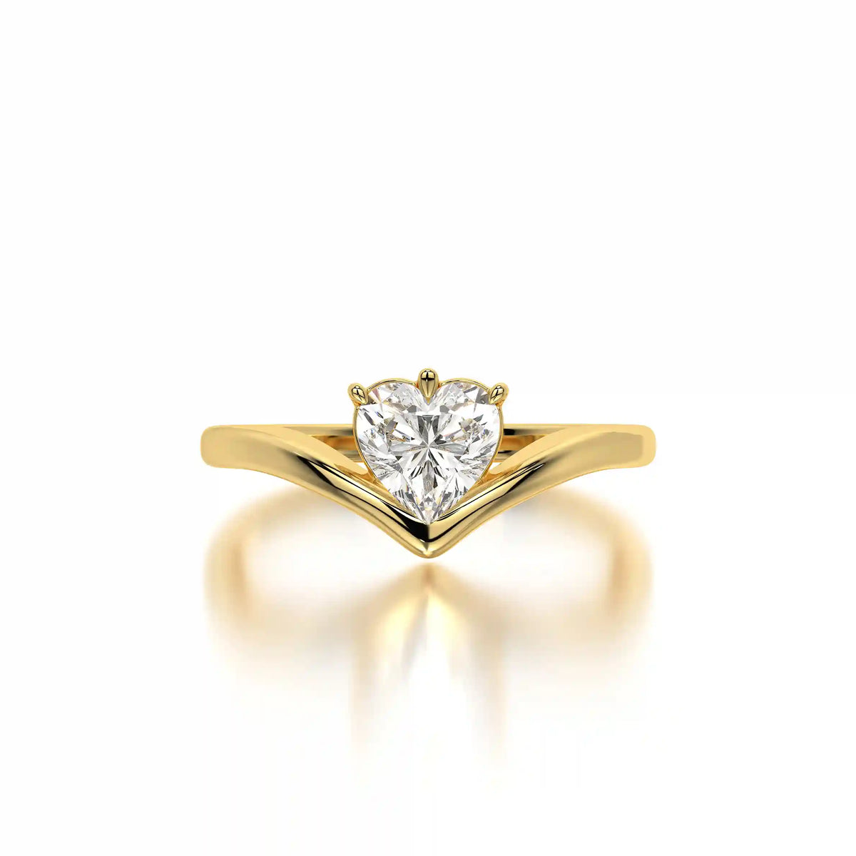 The Solitaire Heart