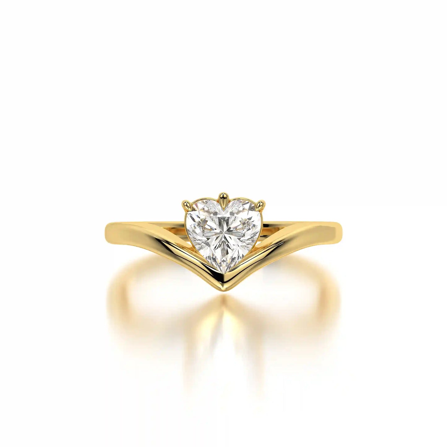 The Solitaire Heart