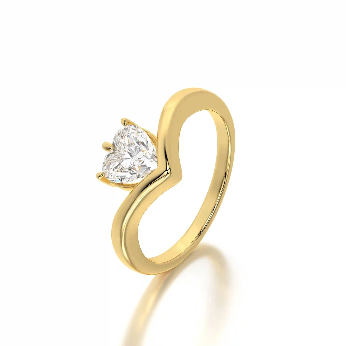 The Solitaire Heart
