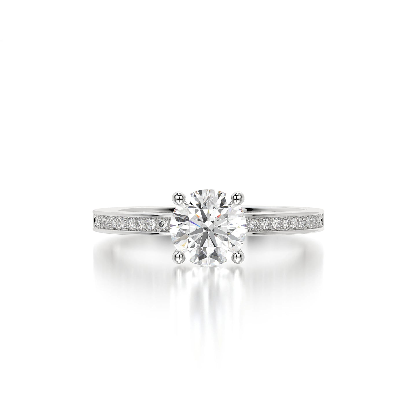 white gold