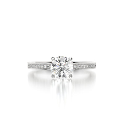 white gold