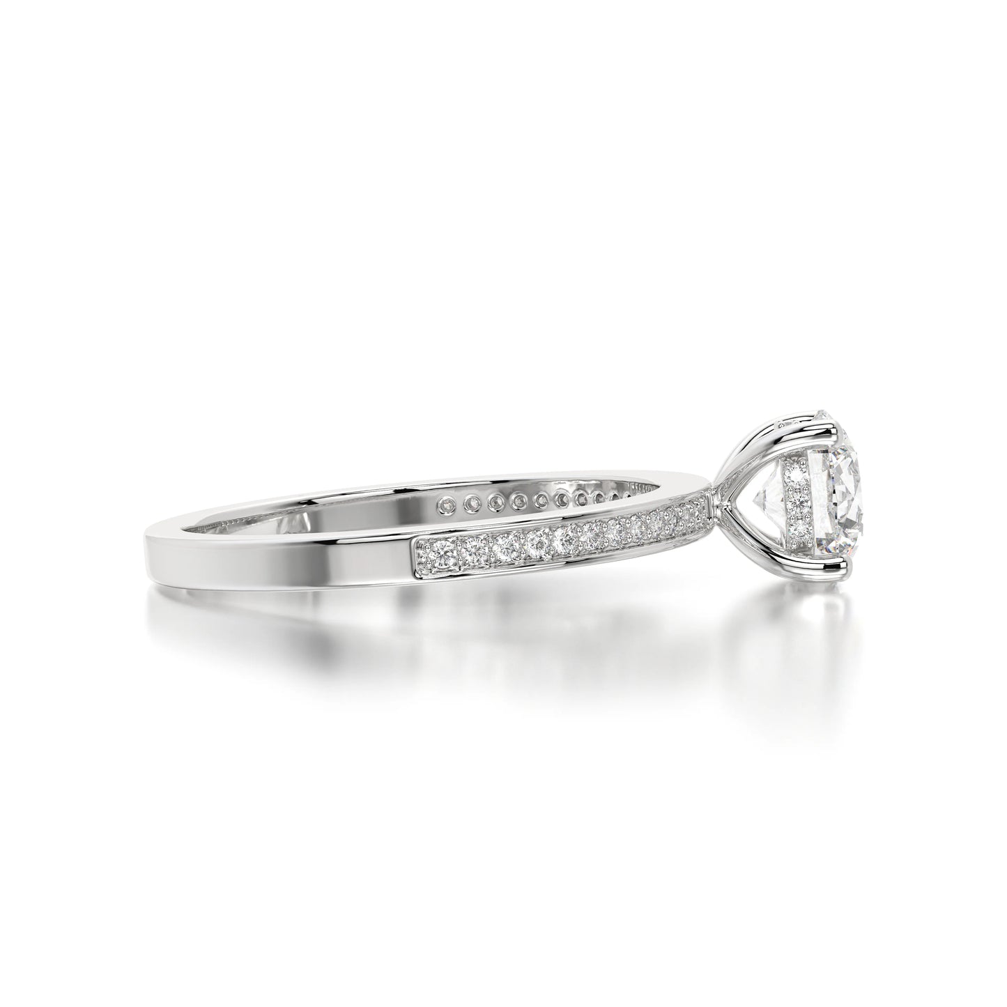 white gold